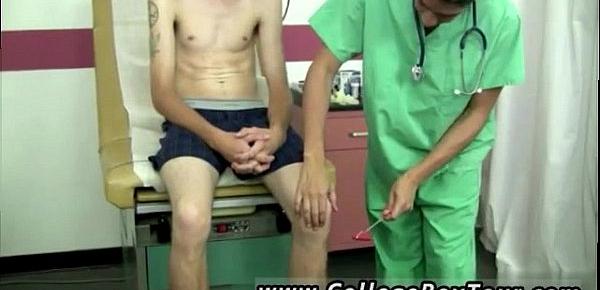  Gay doctor massage fuck xxx I had received an urgent call to get to